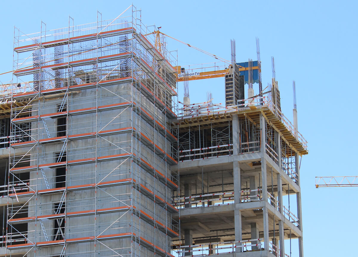 façade scaffolding